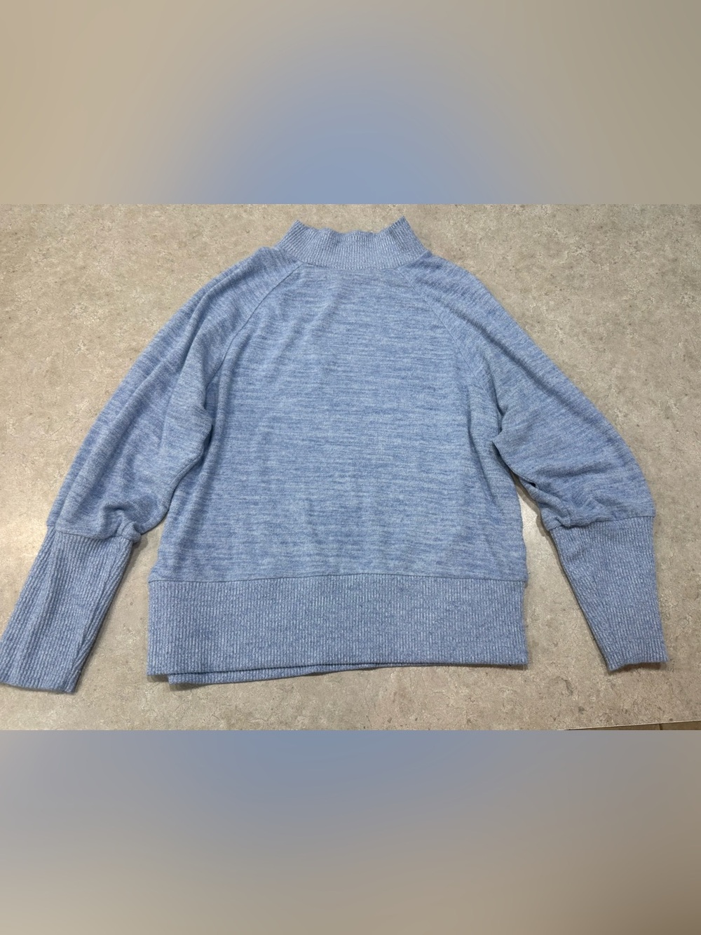 Women’s Blue turtle neck Sweater